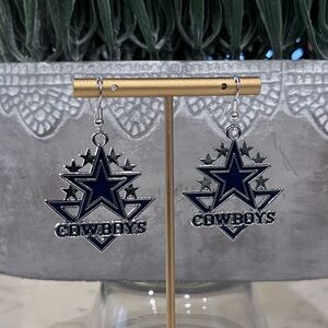 NWOT - Dallas Cowboys Football Team Star Earrings